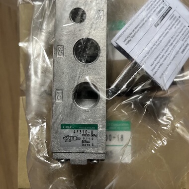 特价正品CKD电磁阀4F310-10-B-AC110V喜开理阀门电磁阀全新原装