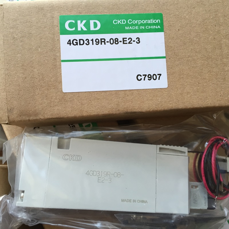 CKD电磁阀4GD319R全新原装正品