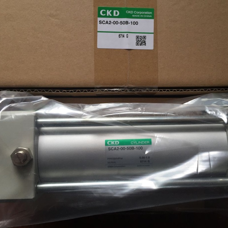 CKD拉杆气缸SCA2-50假一罚十