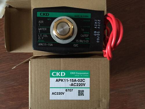 CKD电磁阀APK11-15A假一罚十
