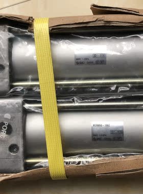 SMC气缸MDBB40-150Z标准气缸单杆双作用正方形空压机油缸
