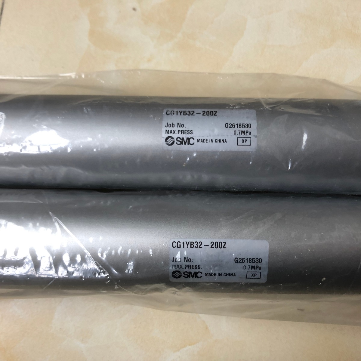 SMC气缸全新原装正品CG1YB32-200Z平稳运动气缸 单杆双作用
