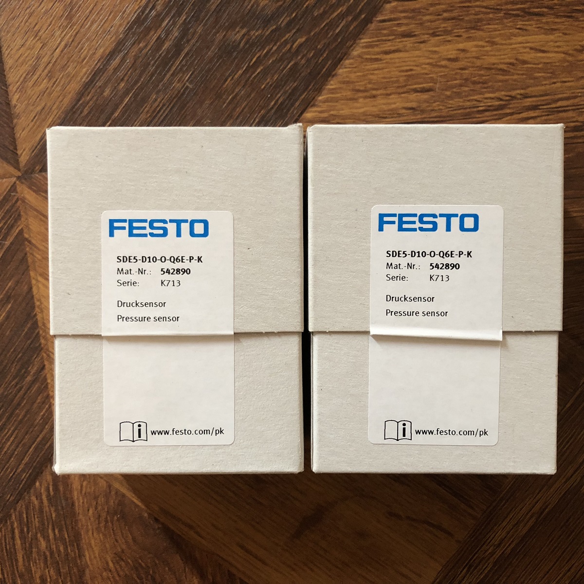 特价压力传感器SDE5-D10FESTO
