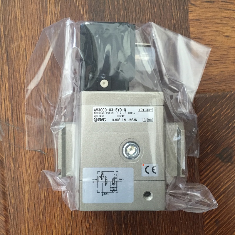 SMC电磁阀AV3000-03-5YO-Q正品
