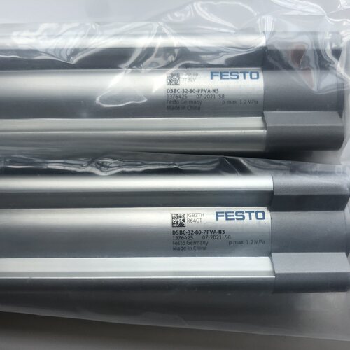 全新原装FESTO气缸1376425-DSBC-32-80-PPVA-N3标准方形气动电磁