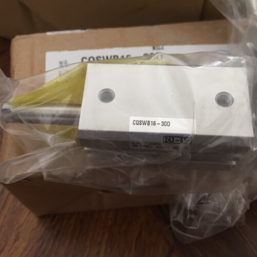 SMC气缸CQSWB16-30D全新原装正品假一赔十 1周