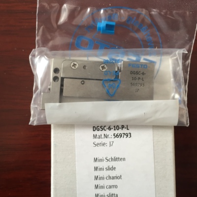 FESTO569793DGSC-6-10-P-L气缸