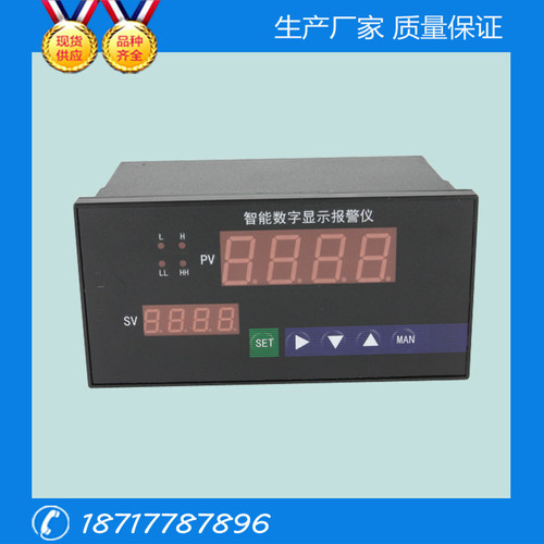 JDXM2011P0S JDXM2012P0S JDXM2011PT0S智能数字显示报警仪160*80