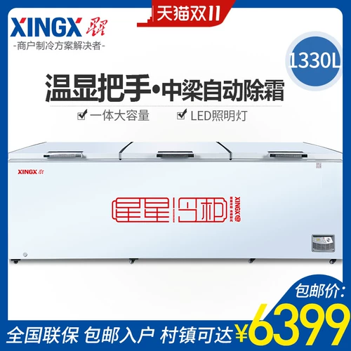 Звездный морозильный дом Коммерческий холодный шкаф 106 -Литер 210 -Литр 305 -литровый