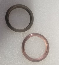528唢呐碗中箍碗子箍箍配件紫铜腰箍中箍三角箍紫铜箍黄铜箍配件