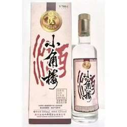 四川平昌小角楼纪念版52度500毫升浓香型优级粮食酒