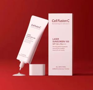 韩国cellfusionc秀肤生防晒霜清爽不油腻秋冬面部保湿军训敏感肌