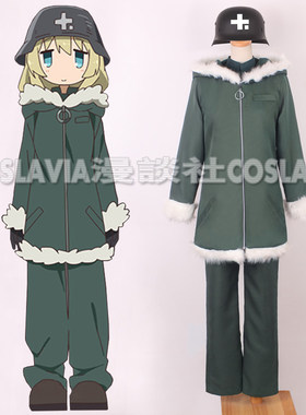 少女终末旅行尤莉军装制服