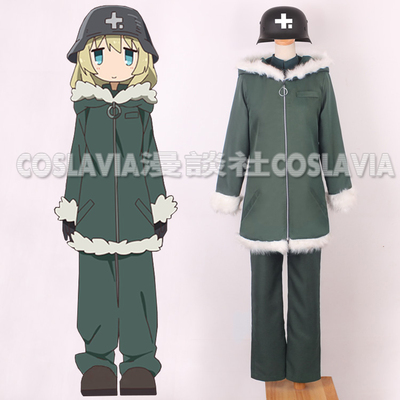 少女终末旅行尤莉军装制服
