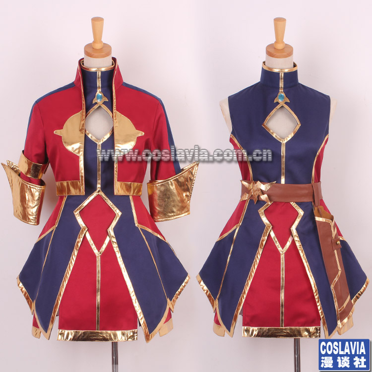 赛蕾嘉cos服装裙装连衣裙漫谈社