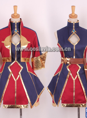 Re:CREATORS赛蕾嘉COS服装日常裙装战斗连衣裙现货定制 漫谈社