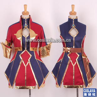 Re:CREATORS赛蕾嘉COS服装日常裙装战斗连衣裙现货定制 漫谈社