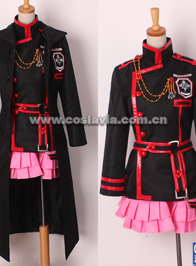 皇冠漫谈社 驱魔少年HALLOW李娜丽三代3代团服第二季COS服装现货