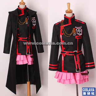 皇冠漫谈社 驱魔少年HALLOW李娜丽三代3代团服第二季COS服装现货