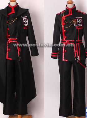 皇冠漫谈社 驱魔少年HALLOW亚连三代3代团服第二季COS服装现货