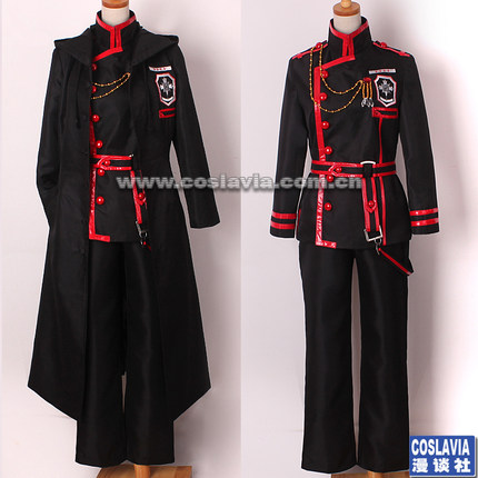 皇冠漫谈社 驱魔少年HALLOW亚连三代3代团服第二季COS服装现货