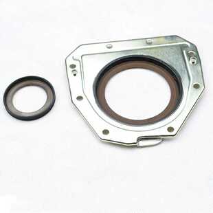 大众原装迈腾 新帕途观曲轴前油封 EA888发动机 正时下盖油封曲前