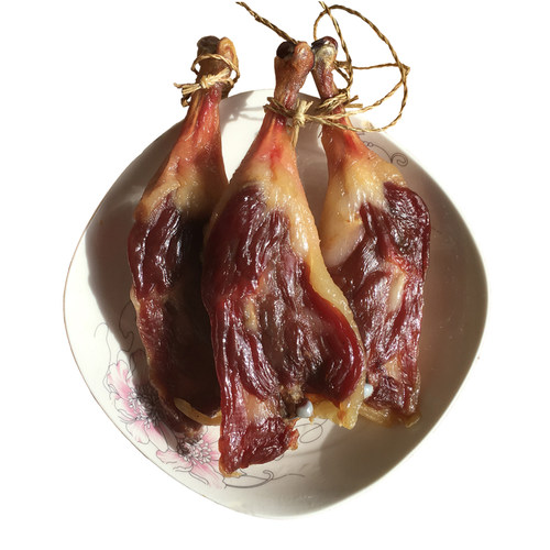 1只特价安徽特产农家腌制腊鸭腿