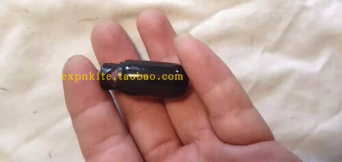 Freilein 飞棱 眼镜风筝配件 立杆帽+立杆保护套 套件 Parts