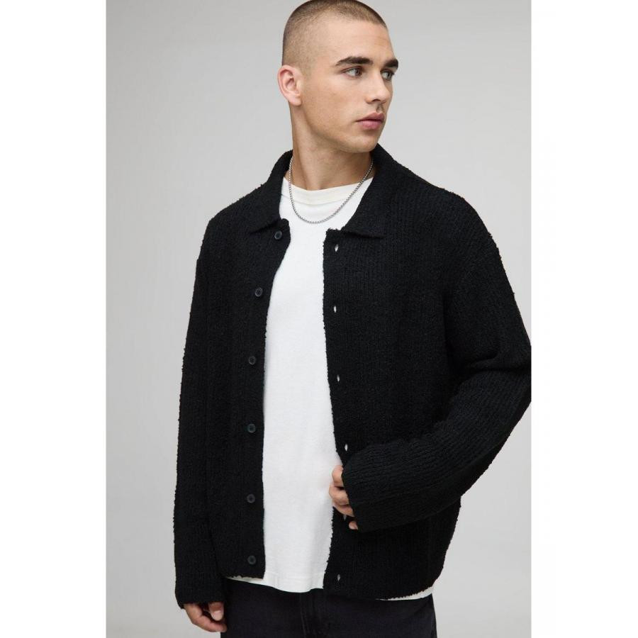 Z美女当家英国代购2025新款时尚翻领慵懒百搭复古美式针织衬衣男