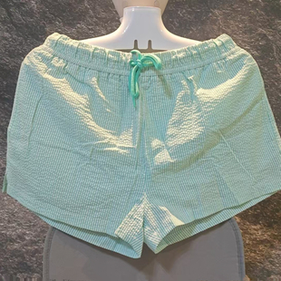 R美女当家英国直邮夏日清爽海边渡假浪漫青年浅色休闲泳裤沙滩裤