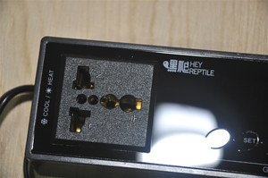 嘿爬精准电子数显宠物温控器0.1高精度加温箱陶瓷灯加热器控温龟