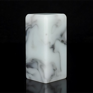 天然和田玉青花玉石印章小摆件书法绘画藏书章篆刻文房镇尺手把件