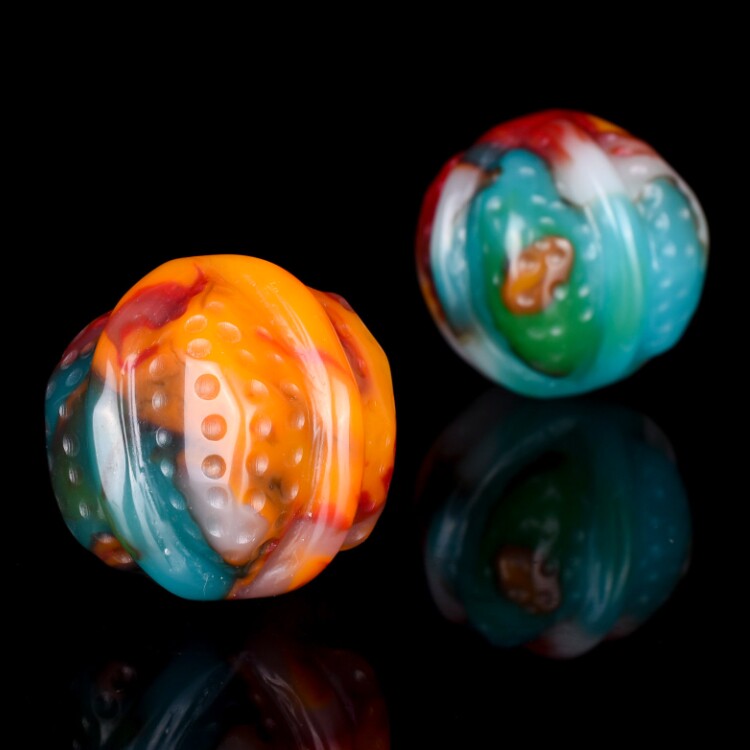 玉核桃把件天然玉石和田玉核桃手把件新疆和田彩玉手把件金丝玉