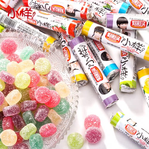 小样酸Q糖混合多口味酸甜软糖柠檬味qq糖果美味橡皮糖8090怀旧