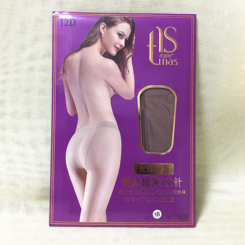 防勾丝超薄加裆显瘦连裤袜