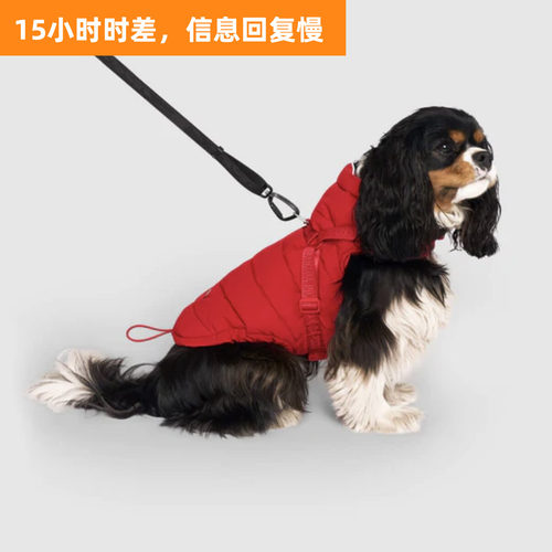 加拿大代购直邮Canada pooch宠物狗羽绒服