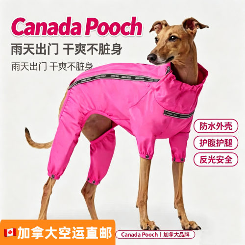 加拿大代购直邮canada pooch cp狗衣服防水防脏衣服雪泥服