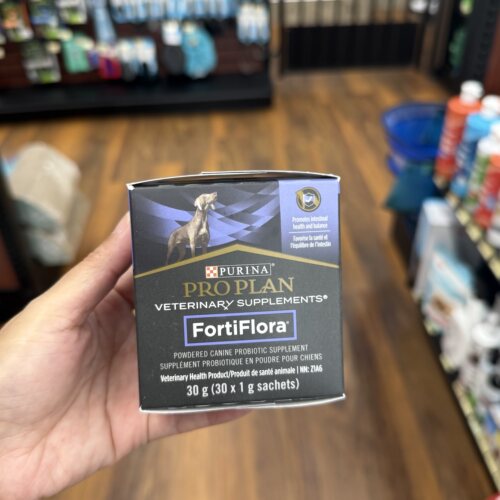 加拿大代购直邮普纳瑞Purina益生菌粉状犬用狗用补充剂