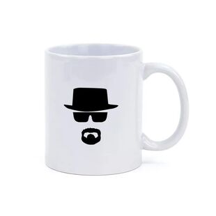 绝命毒师经典海报陶瓷美式咖啡马克杯创意搞怪牛奶喝水礼物杯