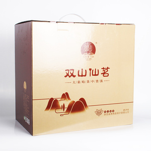 商南双山仙茗商南礼盒装100克