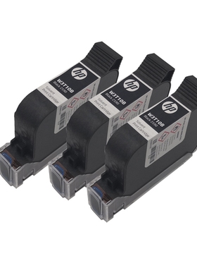 惠普原装墨盒手持喷码机快干墨盒W3T10B-2590兼容顾晨950陆宝BL10