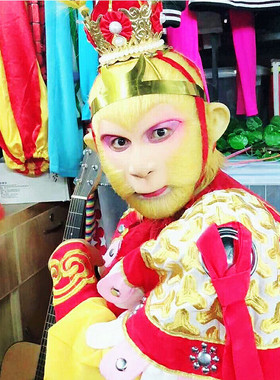 出租孙悟空衣服齐天大圣演出服美猴王套装孙悟空演出服装全套成人