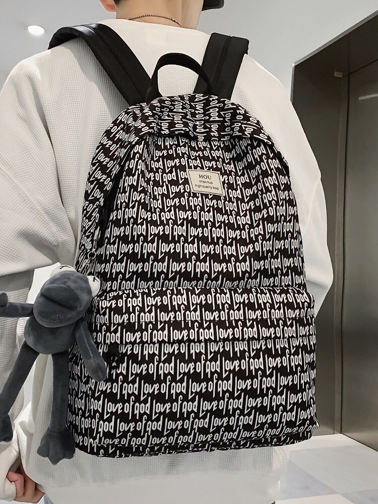 大学生高颜值简约小众设计感背包