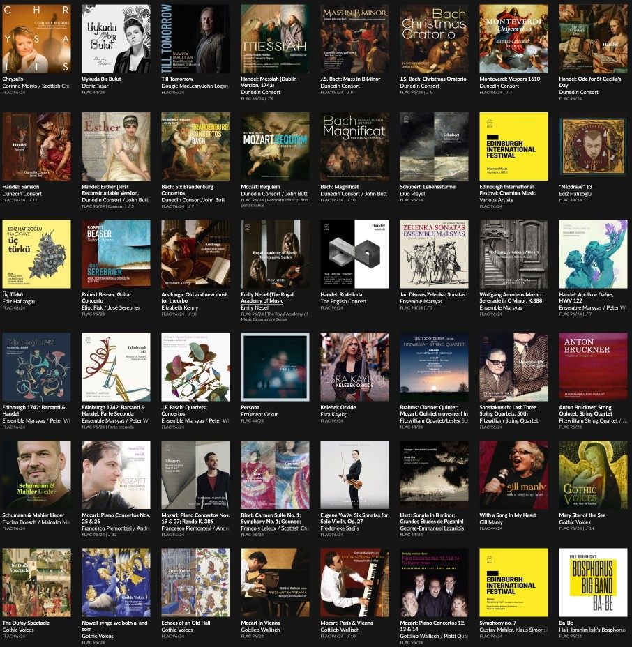 古典音樂LINN24BIT數字音源