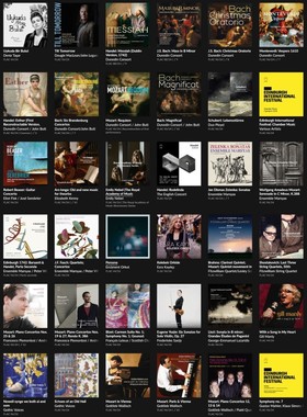 Linn Records classics 古典音樂 24bit Qobuz數字音源代購