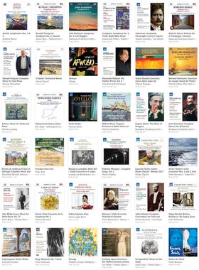 拿索斯Naxos 古典专辑 24bit Qobuz 数字母带音源代购