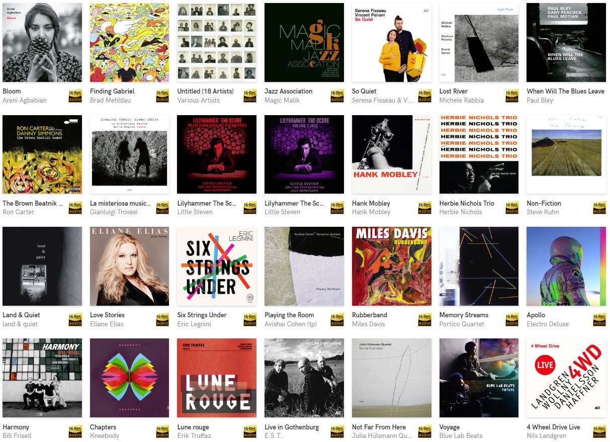 爵士乐精选56张数字母带正品音源