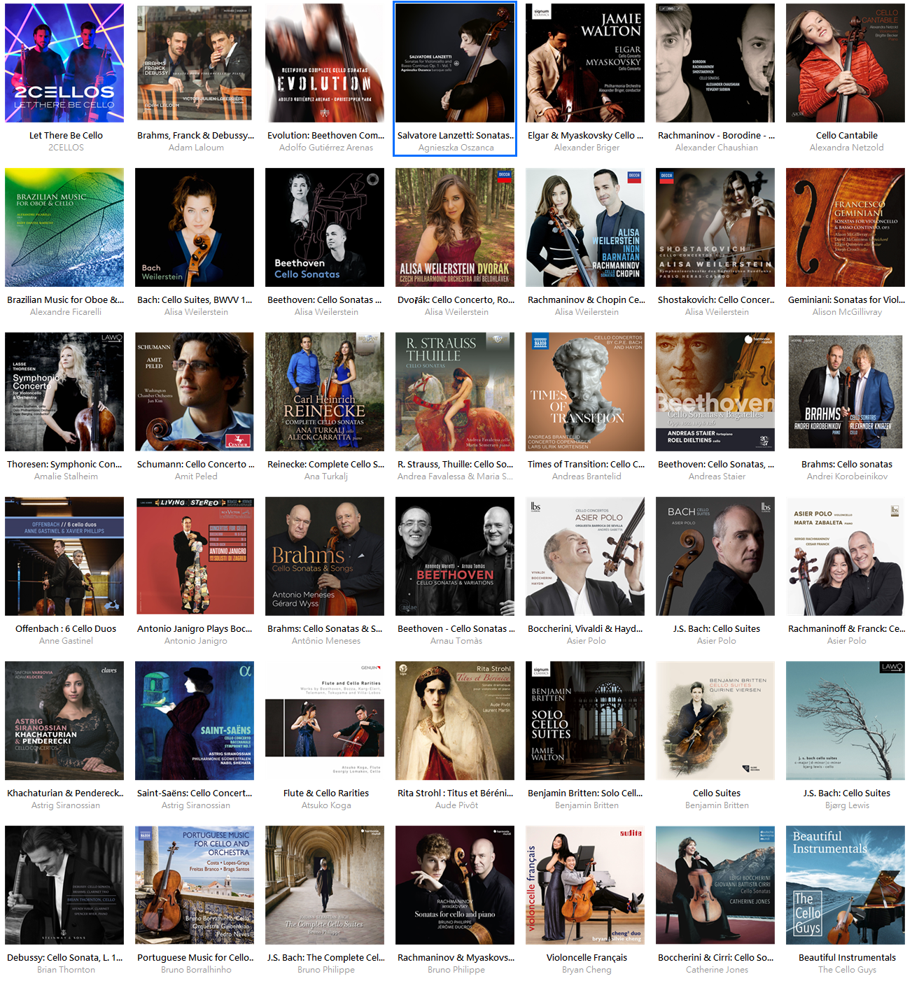 24bitHires數字專輯古典音樂