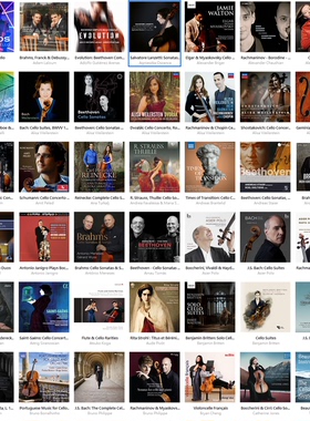 Cello 大提琴 古典專輯合集 24Bit Qobuz 數字音源 代購