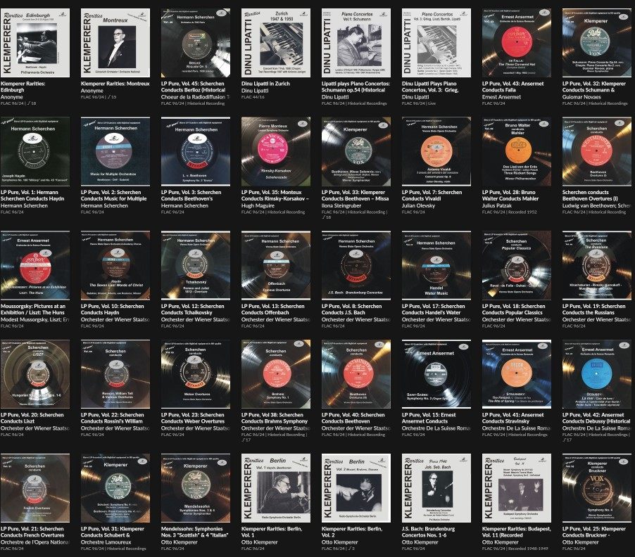 古典音樂專輯24BITQOBUZ